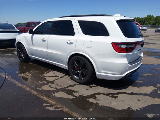 Dodge Durango Srt Awd