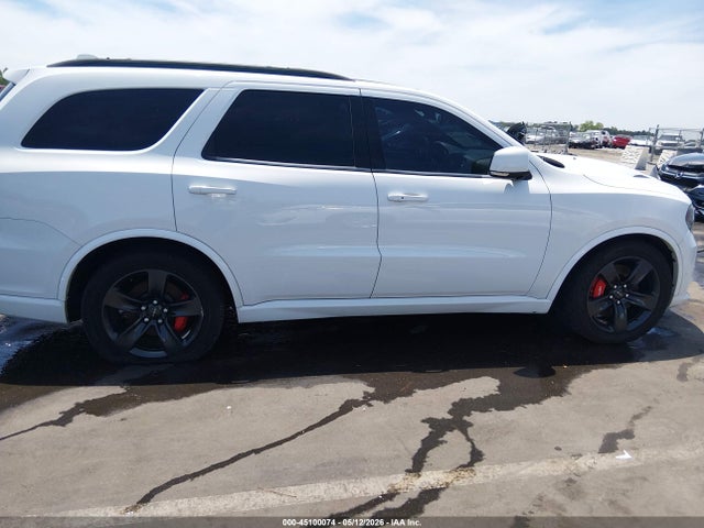 Dodge Durango Srt Awd