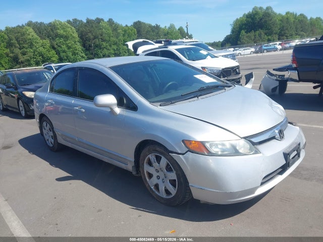 Salvage Honda Civic Image
