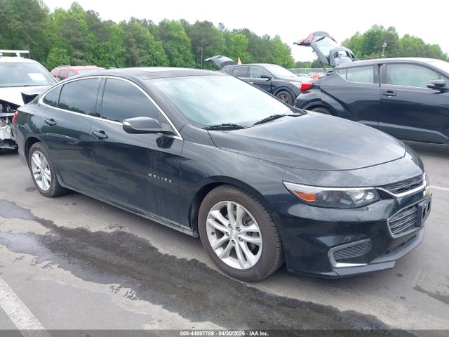 Salvage Chevrolet Malibu Image