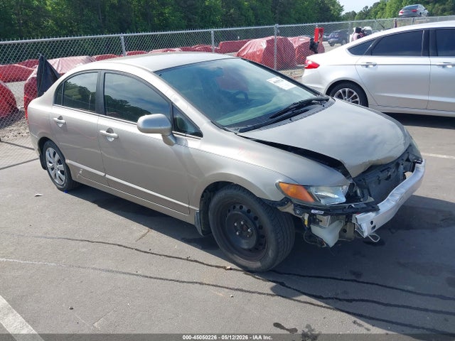 Salvage Honda Civic Image