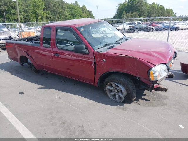 Salvage Nissan Frontier Image