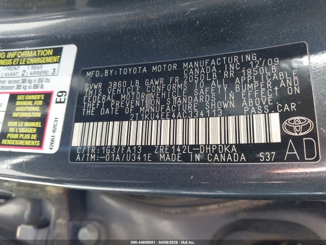 Toyota Matrix