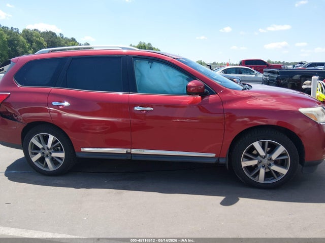 Nissan Pathfinder Platinum