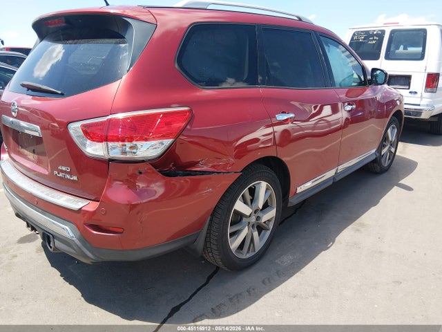 Nissan Pathfinder Platinum