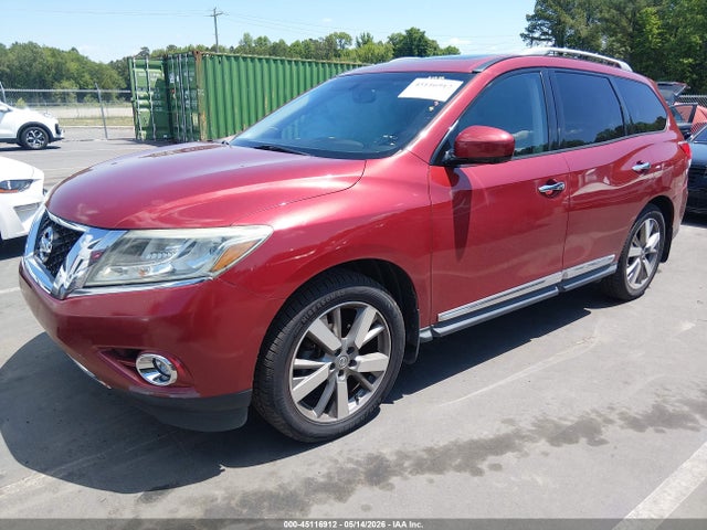 Nissan Pathfinder Platinum