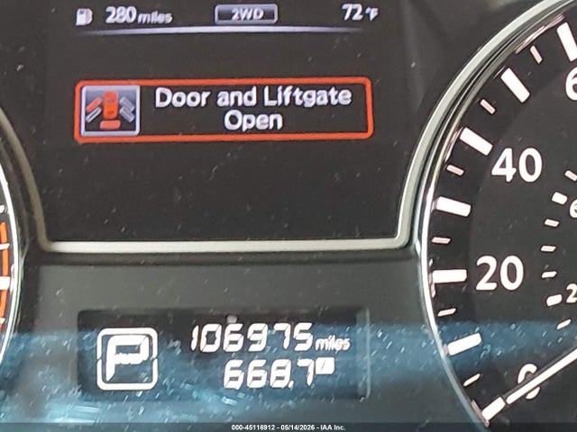 Nissan Pathfinder Platinum