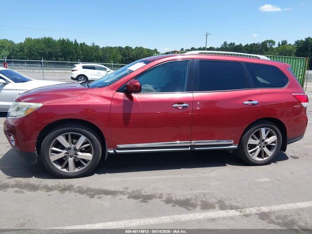 Nissan Pathfinder Platinum