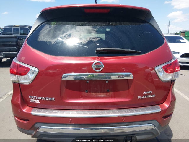 Nissan Pathfinder Platinum