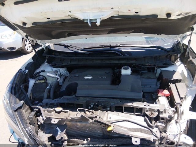 Nissan Murano Sv Fwd