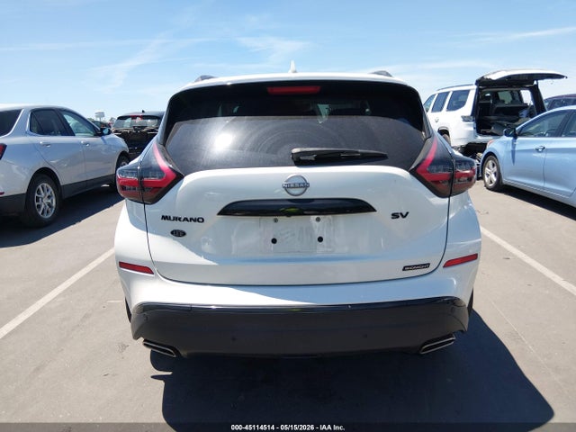 Nissan Murano Sv Fwd