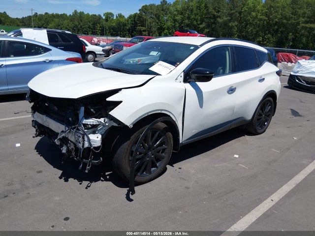 Nissan Murano Sv Fwd