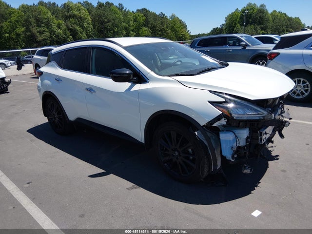 Salvage Nissan Murano Image