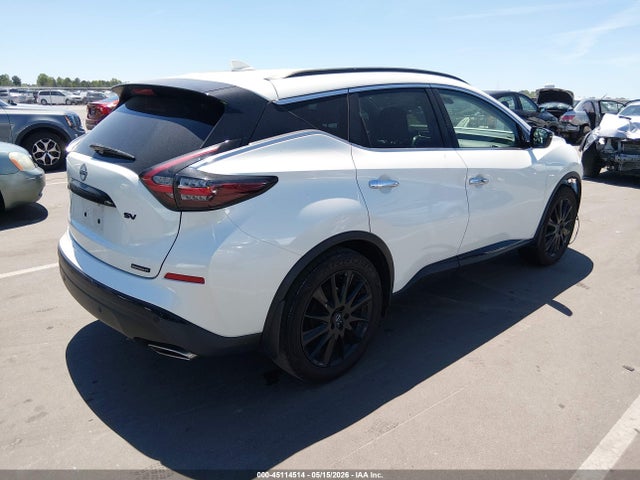 Nissan Murano Sv Fwd