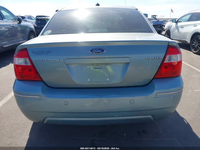 Ford Five Hundred Limited