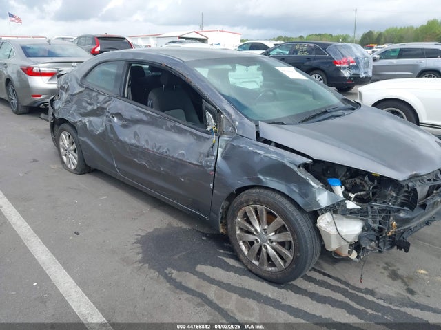 Salvage Kia Forte Image