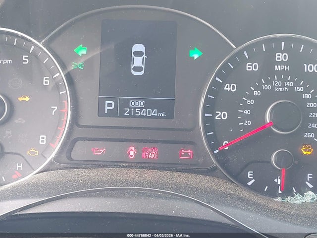 Kia Forte Ex