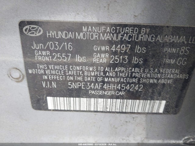 Hyundai SONATA Limited