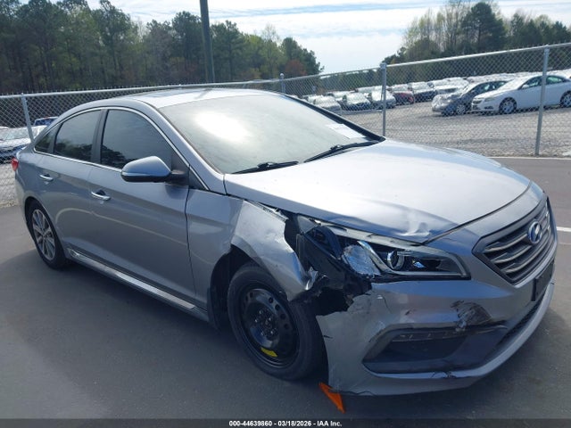 Salvage Hyundai SONATA Image