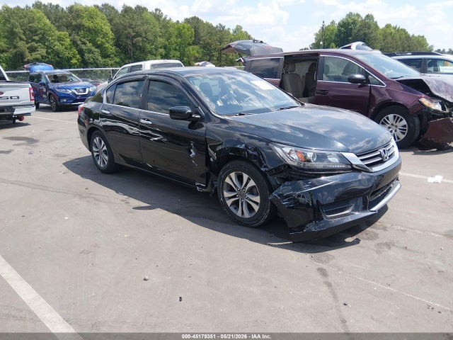 Salvage Honda Accord Image
