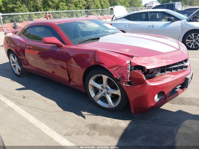 Salvage Chevrolet Camaro Image