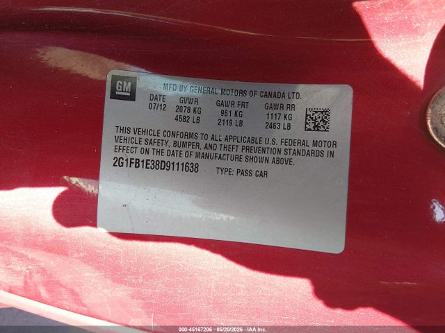 Chevrolet Camaro 1lt