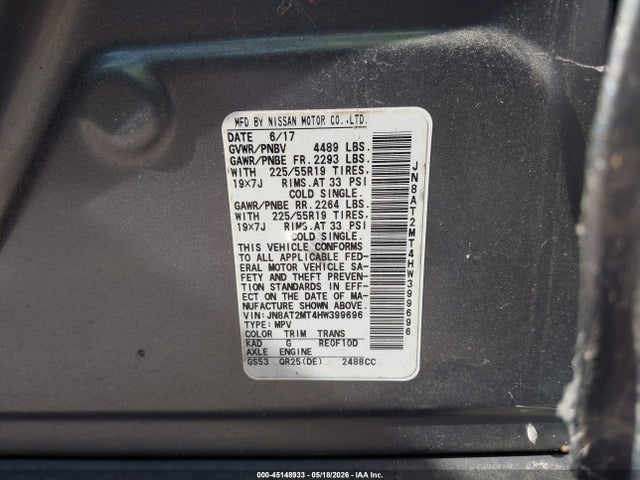 Nissan Rogue Sl