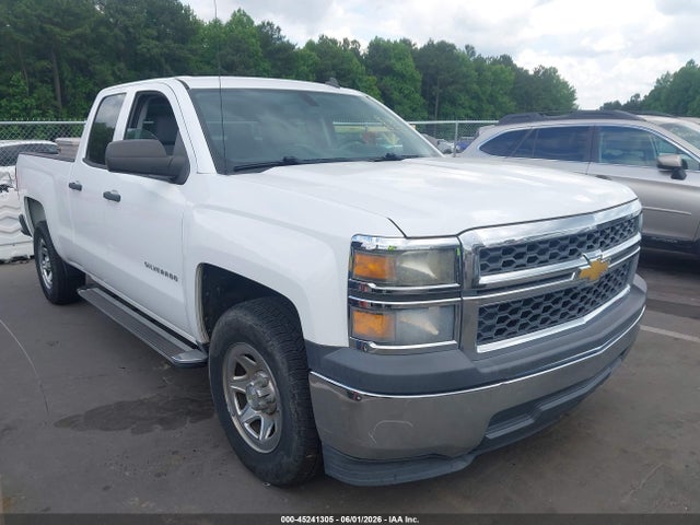 Salvage Chevrolet Silverado 1500 Image