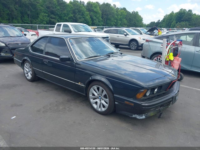 Salvage BMW 6 Series Image