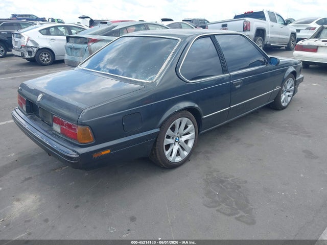 BMW 6 Series Csi Automatic