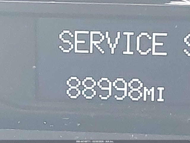 Cadillac SRX V8