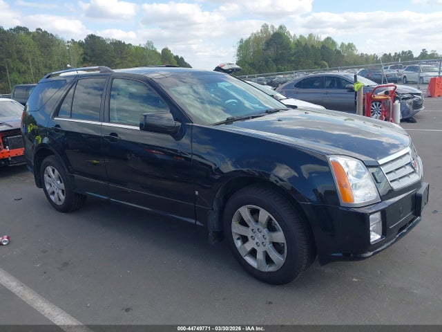 Salvage Cadillac SRX Image