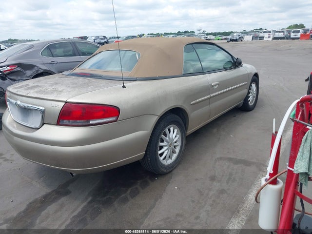 Chrysler Sebring Lxi