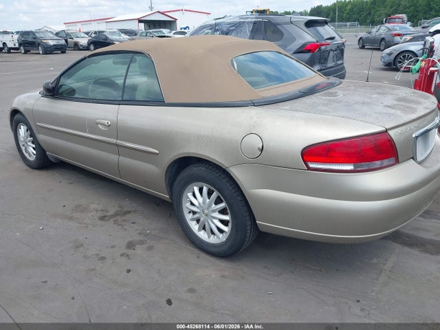 Chrysler Sebring Lxi