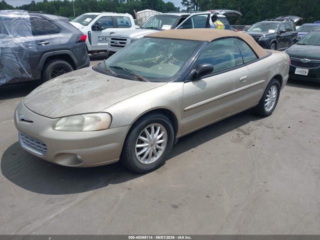 Chrysler Sebring Lxi