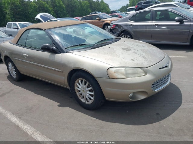 Salvage Chrysler Sebring Image