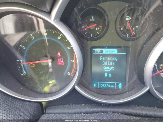 Chevrolet Cruze 2lt Auto