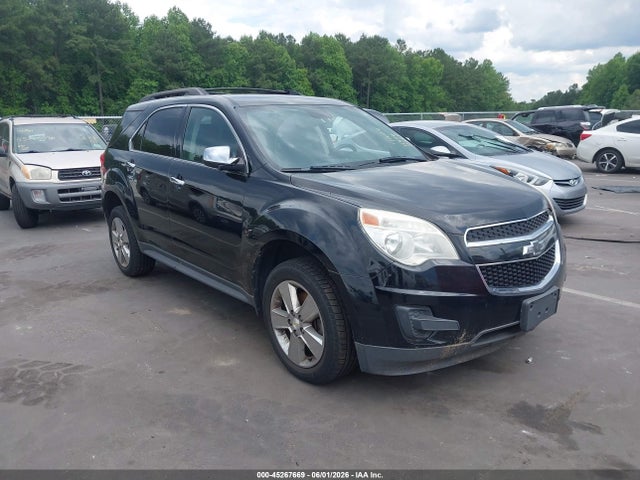 Salvage Chevrolet Equinox Image