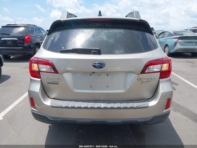 Subaru Outback 3.6r Limited