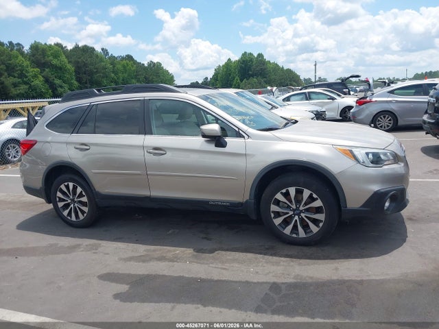 Subaru Outback 3.6r Limited