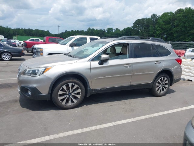 Subaru Outback 3.6r Limited