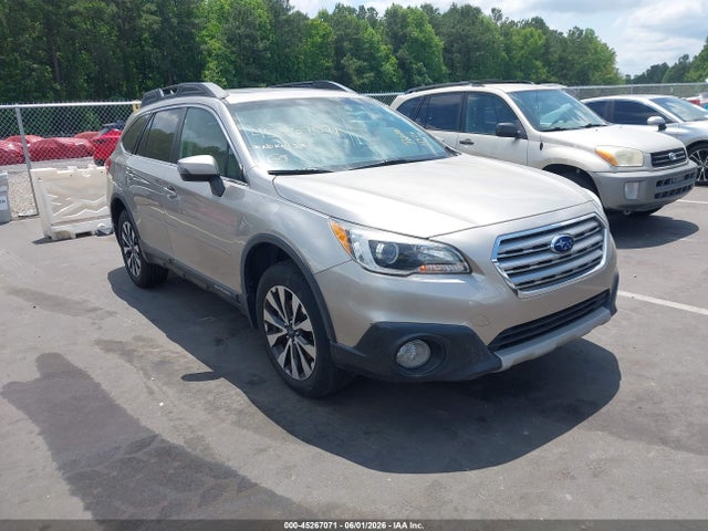 Salvage Subaru Outback Image