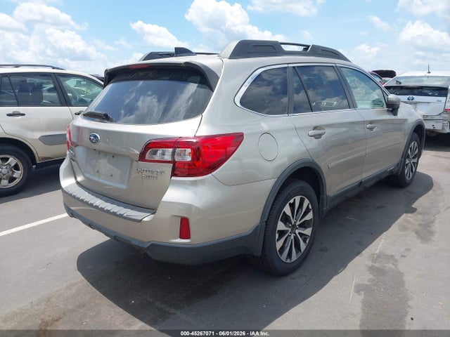 Subaru Outback 3.6r Limited