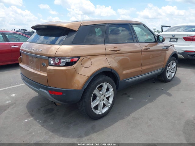 Land Rover Range Rover Evoque Pure