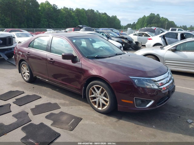 Salvage Ford Fusion Image