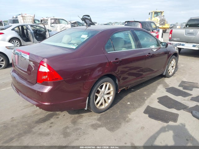 Ford Fusion Sel