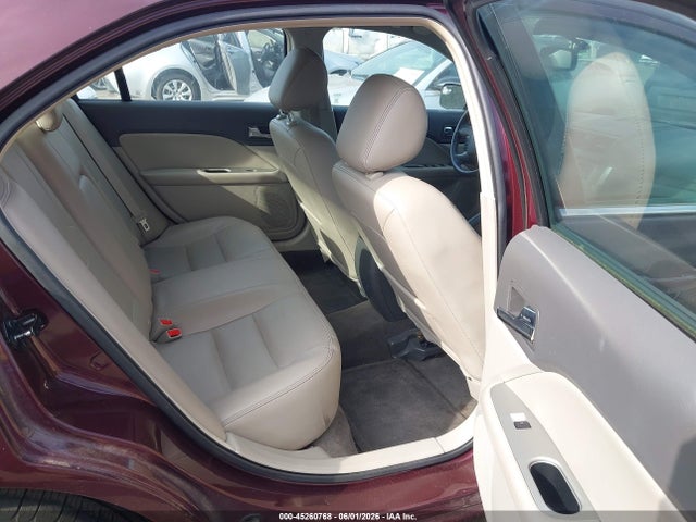 Ford Fusion Sel