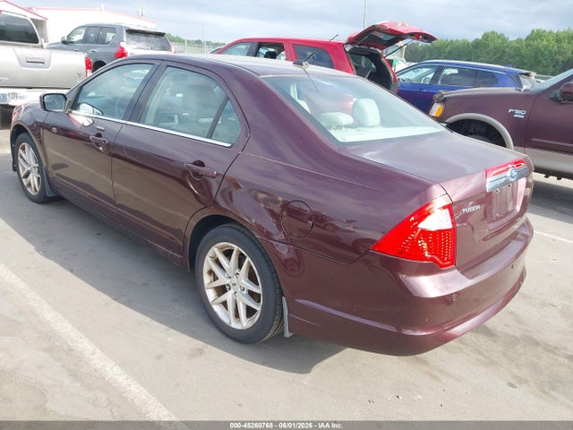 Ford Fusion Sel