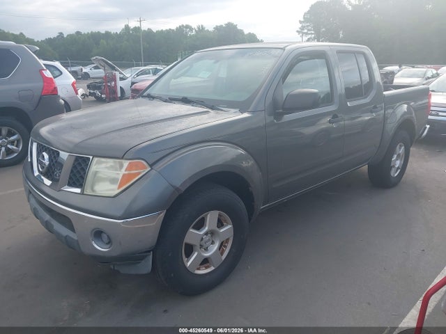 Nissan Frontier Se