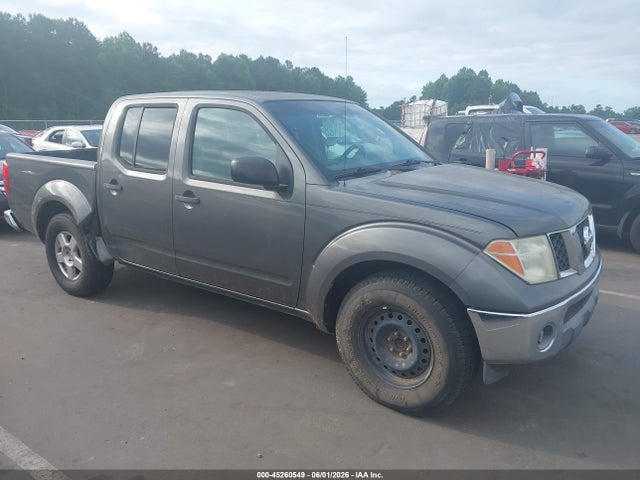 Salvage Nissan Frontier Image